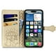 thumbnail image 3 of Funda Cartera FOXDOCK para iPhone 16 Plus , Flip PU con Relieve de Gatos y Perros, Tarjetero y Soporte, 3 of 6