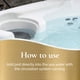 thumbnail image 2 of Sirona Activate EcoPods Granulares para el Cuidado del Agua de Spa, 16 unidades, 2 of 3
