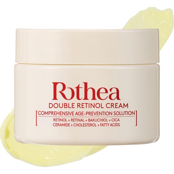 Crema Rothea Doble Retinol 50 ml Antienvejecimiento con Cica y Ceramidas