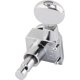 thumbnail image 2 of Afinadores Fender Deluxe Locking cromados para guitarra – paquete de 6, 2 of 3