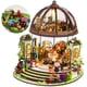 thumbnail image 1 of Kit de Casa Miniatura Soothee 22 × 24 × 25 cm con Luz LED, 1 of 7