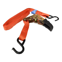 Genérico - Set 4 Eslinga Correa Amarre Correa Plana Linga 3.5Mts