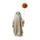 thumbnail image 1 of Figura De Globo De Calabaza Y Fantasma De Halloween, 19 Cm, Adorno De Mesa Beige, 1 of 5
