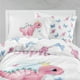 thumbnail image 1 of Juego de cama de dinosaurio para niña, 1 of 3