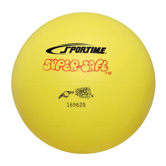 Espuma Super-Safe para voleibol Sportime 009584, color amarillo