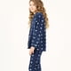 thumbnail image 2 of Pijama de Niña Sport Polar Azul, 2 of 4