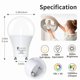 thumbnail image 2 of Bombilla LED evelor GU24 9W 2700K pack de 4 unidades 800 lm, 2 of 7