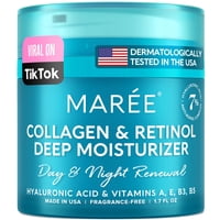 Maree - Crema Hidratante Con Retinol Y Colágeno Para Rostro Femenino