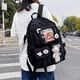 thumbnail image 1 of 5 Pcs Set Kawaii Girls Backpack For Student School Bag Teenager Girls Schoolbag Book Bags Pencil Case Women Travel Backpack Tote, 1 of 3