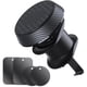 thumbnail image 1 of Soporte magnético ajustable para teléfono móvil - 6 imanes potentes, clip universal para rejilla de ventilación, soporte manos libres para smartphone/tablet, accesorios para vehículos-Negro, 1 of 7