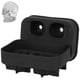 thumbnail image 2 of Molde flexible de silicona para cubitos de hielo con forma de calavera 3D, fácil de liberar, para hacer cuatro cubitos de hielo gigantes, sin BPA, color negro, 2 of 7