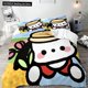 thumbnail image 1 of Pochacco Duvet Cover Room Decoration Bedding Set Print Cartoon Anime Pattern Children Gift Microfiber Bed Sheets, 1 of 5
