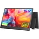 thumbnail image 1 of Monitor Portatil UFYQL 15.6 FHD 1080P IPS HDR USBC HDMI, 1 of 3