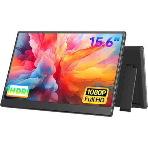 Monitor Portatil Ufyql 15.6 Fhd 1080P Ips Hdr Usbc Hdmi