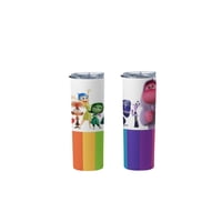 Sm - Termo Botella Térmica Intensamente 2 Pelicula Inside Out 2 Blanco 10