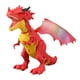 thumbnail image 5 of Juguete Educativo De Animales Prehistóricos De Dinosaurio De Simulación Para Niños De Regalo De Niño Con Spray Rojo, 5 of 5