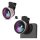 thumbnail image 1 of Lente Para Celular Gran Angular + Macro Universal 0.45x 49uv, 1 of 8