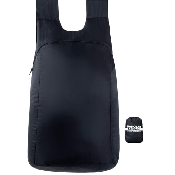 Mochila de Día Nanobag Ultraligera Plegable 16L para Viaje