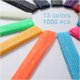 thumbnail image 3 of Wax Craft Sticks UPINS, 1000 unidades, adhesivos flexibles para niños, 3 of 6