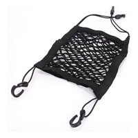 Mercado Cbf - Bolsa Organizadora Para Vehículos Compartimientos Multiuso Liso Negro