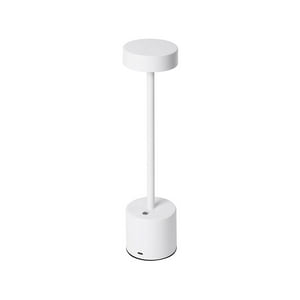 Hb Led - Lampara De Mesa Recargable/ Touch Minimalista Led Dimeable Blanco