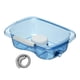 thumbnail image 4 of Lavabo para lavar el cabello, bañera con manguera de drenaje, ayuda para el baño, cuencos para champú portátiles, lavabo para niños y personas mayores azul, 4 of 5