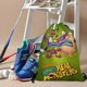 thumbnail image 3 of ¡¡¡Aaahh!!! Monstruos Reales Mochila de Cuerdas para Deportes y Gimnasio, Bolsa de Cuerdas Resistente al Agua, Bolsa Cinch, 30×40cm, 3 of 6