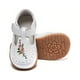thumbnail image 1 of Toddler Girls Cute Flower T-strap Sandals, Children's Lightweight Anti-skid Soft Sole Mary Jane Flats, 1 of 3