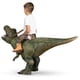 thumbnail image 4 of Disfraz inflable Spooktacular Creations T-Rex para niños, color verde, 4 of 7