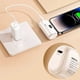 thumbnail image 3 of Power Bank Remax RPP-632 para USB-C -5,000 mAh - 2A -de Color Blanco, 3 of 3