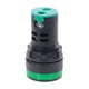 thumbnail image 2 of Luz Piloto Led Verde 22mm 220v Pack 2 Unidades, 2 of 3