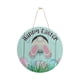 thumbnail image 1 of Letrero De Madera De Pascua DIY, Letrero Colgante Para Puerta De Feliz Pascua Para Suministros De Fiesta En El Hogar, 1 of 5