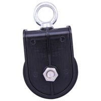 Ioensy - Rodillo Silencioso De Rueda De Polea Para Levantamiento De Pesas, Sistema De Polea De Bloque De Arranque, Polipasto De 7Cm