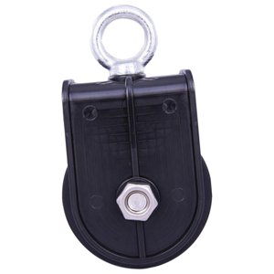 Ioensy - Rodillo Silencioso De Rueda De Polea Para Levantamiento De Pesas, Sistema De Polea De Bloque De Arranque, Polipasto De 7Cm