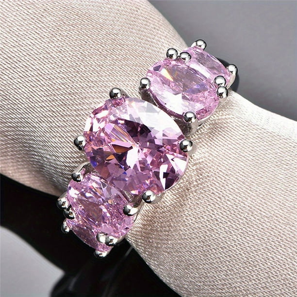 Fashion Eternity Rings Luxury Jewelry Wedding Engagement For Women Girls Gift