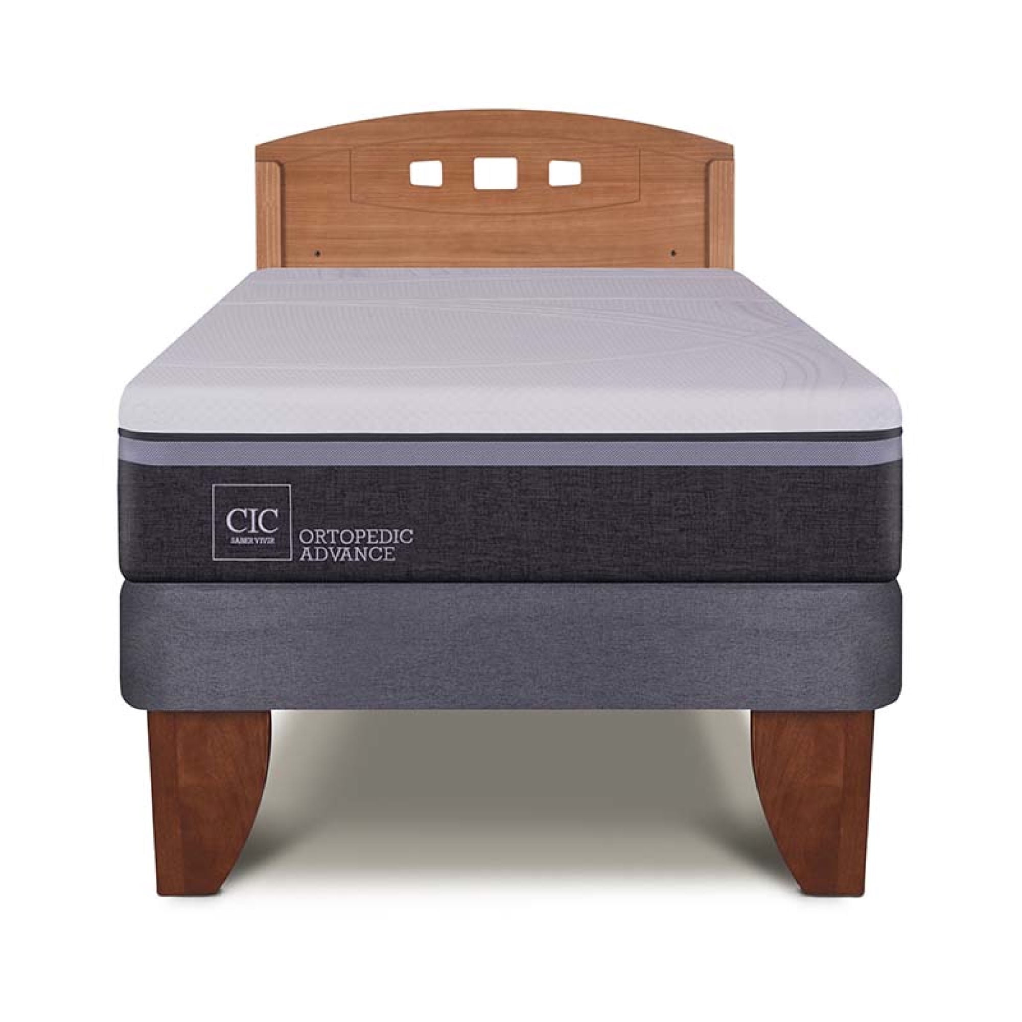 Cama Europea Ortopedic 1.5 Plaza Base Normal