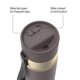 thumbnail image 3 of Botella de Agua Contigo AutoSeal Aislada al Vacío 710 ml, 3 of 7