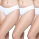 thumbnail image 1 of Tripack Bikini Algodón Blanco Talla XL, 1 of 4