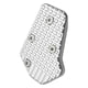 thumbnail image 5 of Palanca De Freno De Pie Trasero Pedal Ancho Motocicleta Agrandar Para 2020-2021 Plata, 5 of 5
