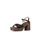 thumbnail image 2 of Sandalias Casual PU Textil Mujer Cuadrado Weide YQ05, 2 of 3
