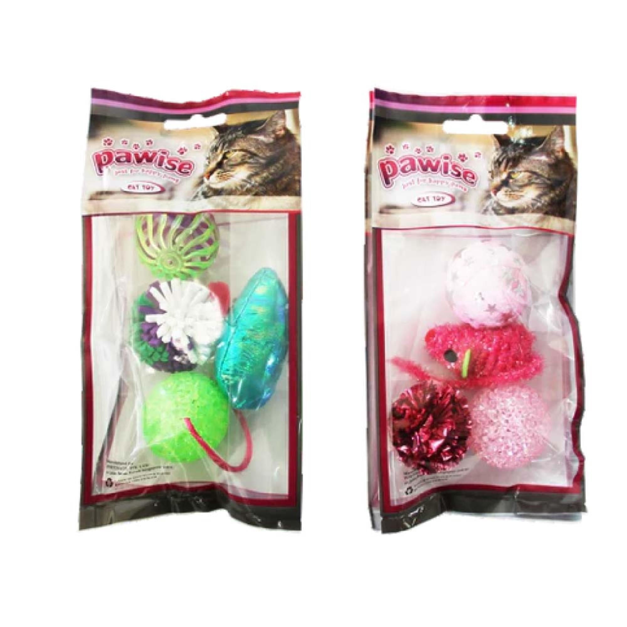 Juguetes Para Gatos Set 4 Pawise