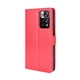 thumbnail image 3 of Funda tipo libro para Xiaomi Redmi Note 11 PRO, cartera todo‑en‑uno, funda multifuncional con tarjetero y correa de muñeca desmontable, 3 of 4