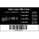 thumbnail image 2 of Juego de llaves Wera 6004 Joker VDE 4, 2 of 9