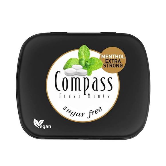 Mentita Mentol Menta Extra Fuerte 50 U,Compass