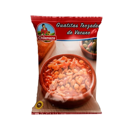 Guatita Trozada Congelada 800 gr Chilenaza