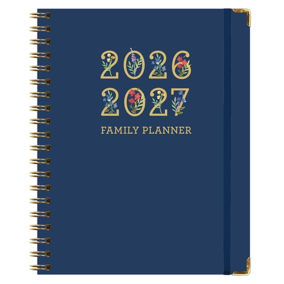 Planificador EXCELLO GLOBAL PRODUCTS 21 × 25 cm 2026‑2027