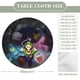 thumbnail image 2 of Luigis Mansion theme Fitted Round Tablecloths Elastic Edged Table Covers Waterproof Table Cloth For Kitchen Holiday Party Tables Decor 120cm, 2 of 6