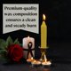 thumbnail image 5 of Set de 20 Velas Rituales Amarillas Sin Aroma Vrinda de 10 cm, 5 of 6