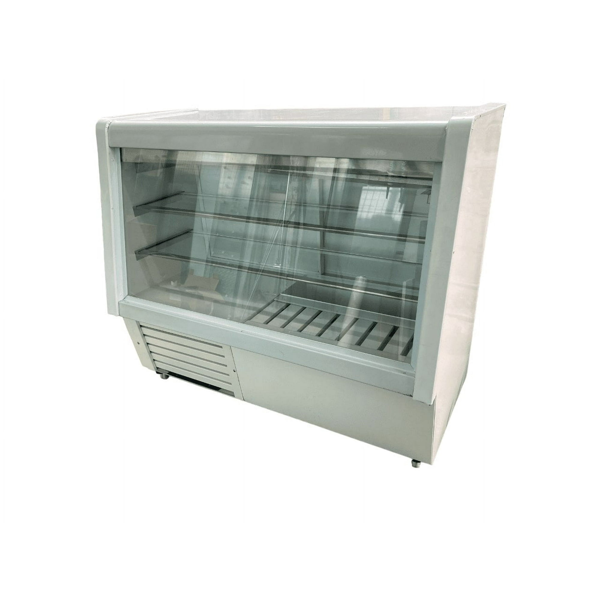 G&t Refrigeración - Vitrina Refrigerada Meson 1mt 20cms Frio Estatico G&t Refrigeracion