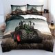 thumbnail image 1 of ing Tractor Bedding Set for Boys Tractors Duvet Cover Pillowcase Home, 1 of 3